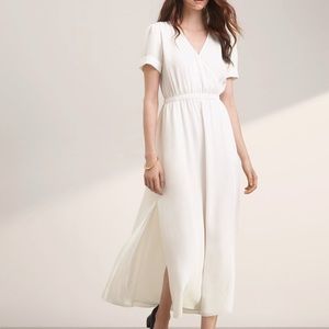 Aritzia Wilfred Trion Maxi Dress